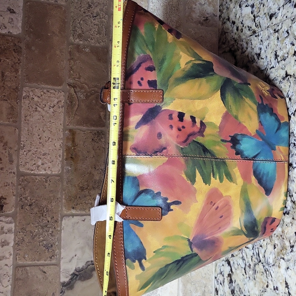 Patricia Nash Butterfly Marconia Tote - Picture 5 of 16